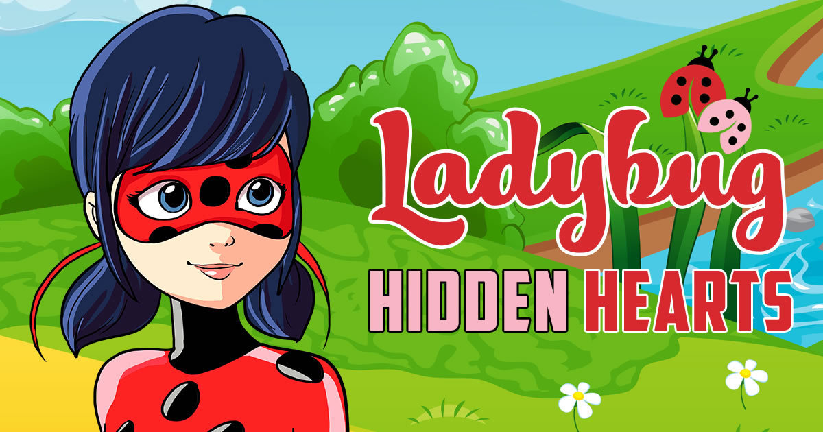 Ladybug Hidden Hearts